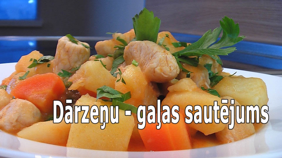 Рагу С Курицей И Овощами Фото