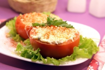 Pildīti tomati ar sieru